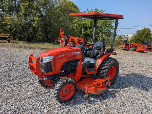 2015 Kubota B3350HSD