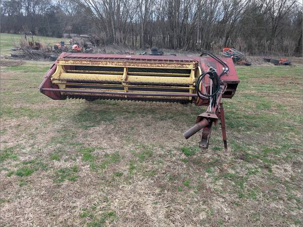 1980 New Holland 489