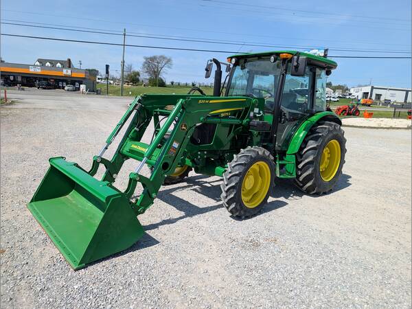 2022 John Deere 5075E