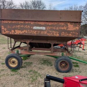 USED EQUIPMENT GRAVITY WAGON