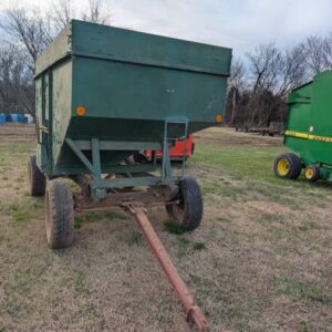 USED EQUIPMENT GREEN GRAVITY WAGON