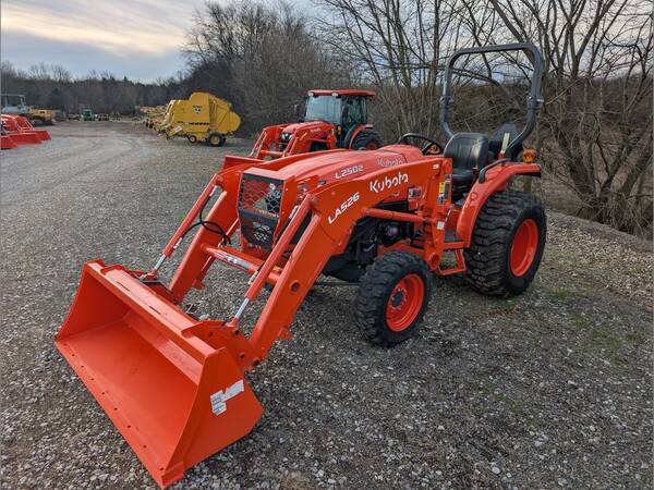 2025 Kubota L2502DT