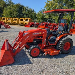 2016 Kubota B3350HSD